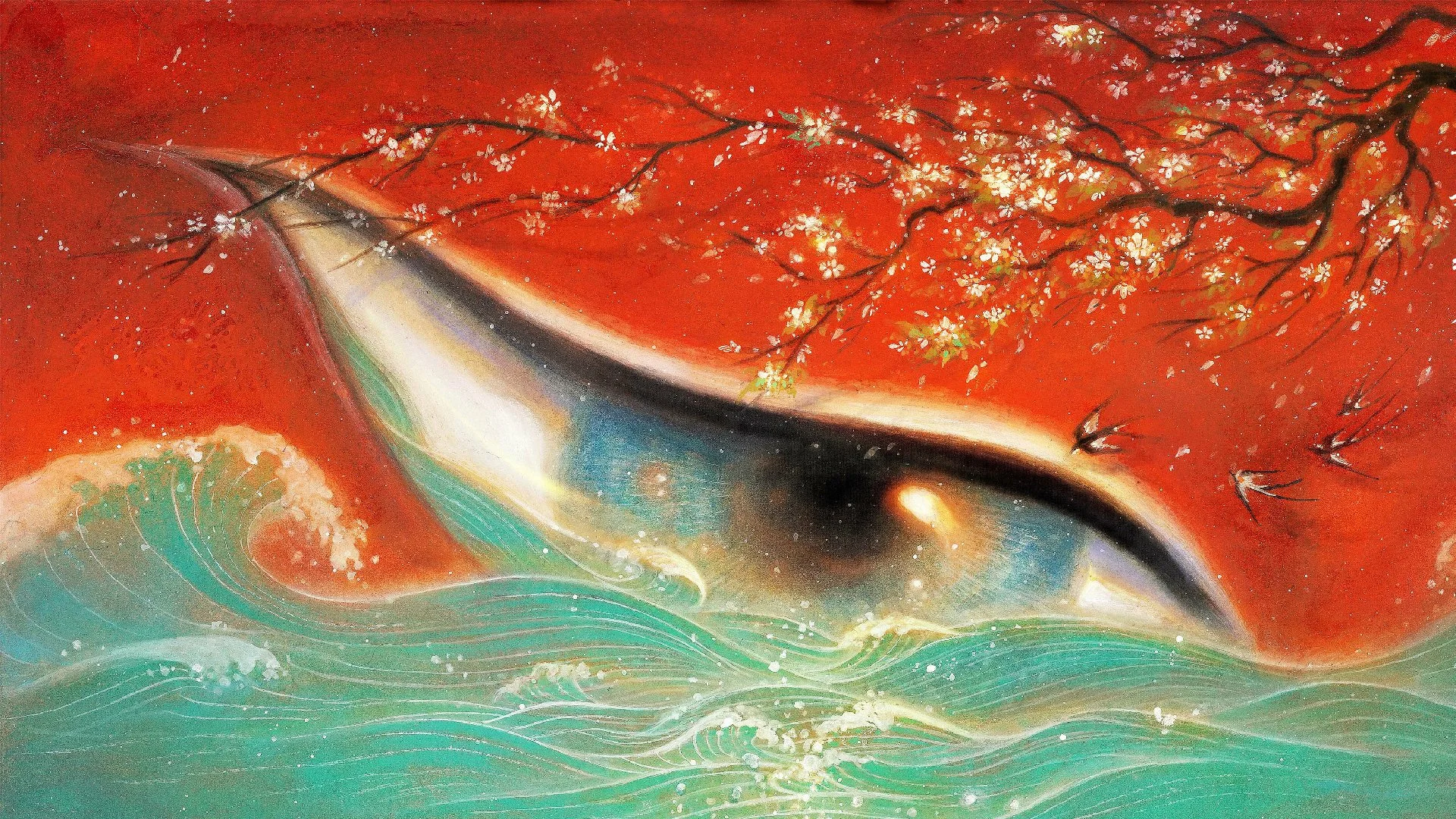 动画电影《大鱼海棠》画面