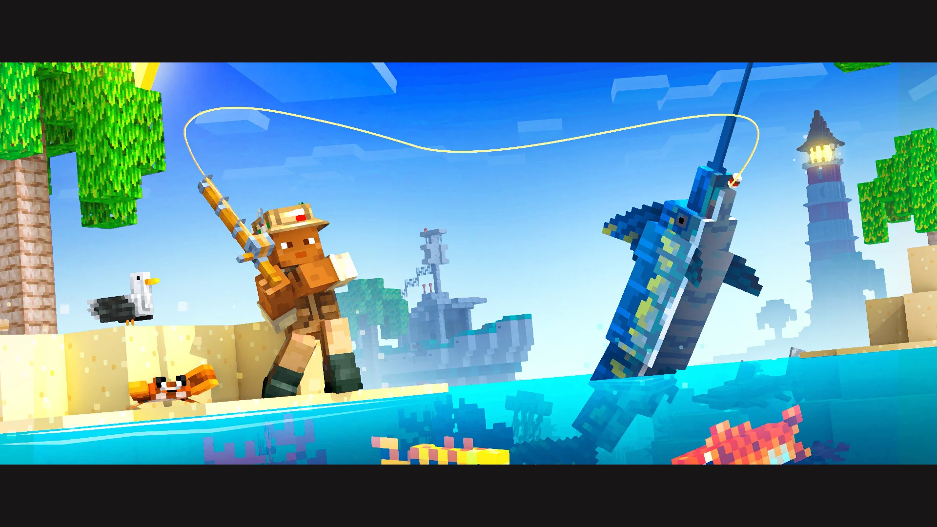 Minecraft 游戏画面